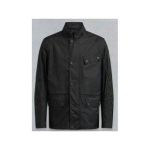 ベルスタッフ ライディングジャケット FENCHURCH バイカージャケット ブラック サイズ：M Belstaff バイク