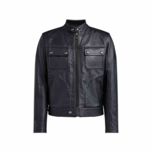 ベルスタッフ ライディングウェア レザージャケット SLIDER ブラック サイズ：M Belstaff バイク