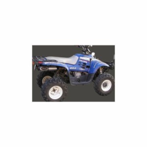 マービング その他のモデル Single Round Φ 100 Quad Atv Line アルミ（クワッド・4輪バイク）TRAIL BOSS 3…