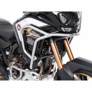 ヘプコ＆ベッカー CRF1000Lアフリカツイン アドベンチャースポーツ タンクガード（ステンレス） HEPCO＆BECKER バイク