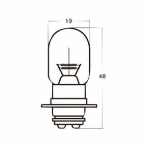 【メーカー直送】スタンレー電気 A0330V 12V30/30W μ球 STANLEY バイク