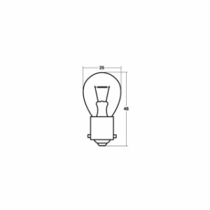 【メーカー直送】スタンレー電気 ストップウインカー球 A4575B 12V21W STANLEY バイク