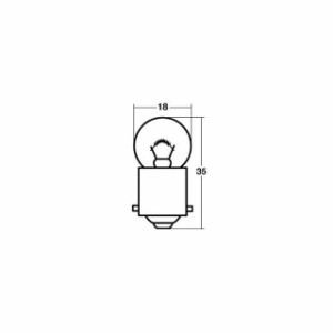 【メーカー直送】スタンレー電気 ウインカー球 A4125 12V10W STANLEY バイク