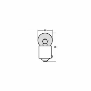 【メーカー直送】スタンレー電気 ウインカー球 A4125A 12V10W アンバー STANLEY バイク