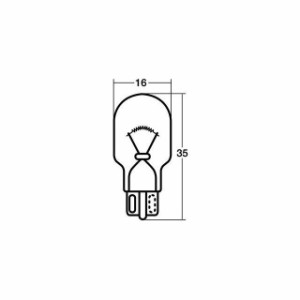 【メーカー直送】スタンレー電気 ストップウインカー球 WB625 12V16W(12V18W相当) STANLEY バイク