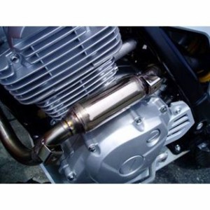 【メーカー直送】力造 SY TY125 4T TYS125F Rikizoh レーシングエキゾーストパイプ ステンレス製 SCORPA TY125 …