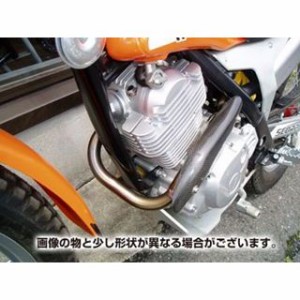 【メーカー直送】力造 SY TY125 4T TYS125F Rikizoh レーシングエキゾーストパイプ チタニウム製 SCORPA TY125 …