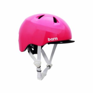 バーン（自転車） 自転車 幼児用ヘルメット bern（バーン） ［TIGRE］ ティグレ 1歳〜2歳児対象（Gloss Pink） サイズ：XXS …