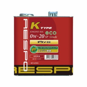 RESPO RESPO Kタイプ＃20 0W20 SN3L RESPO 車 自動車