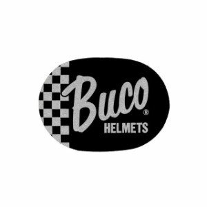 ブコ インナーヘッドパッド チェッカー（ブラック/シルバー） BUCO 日用品