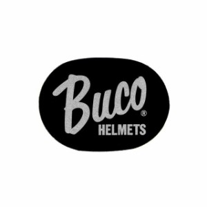 ブコ インナーヘッドパッド ロゴ（ブラック/シルバー） BUCO 日用品