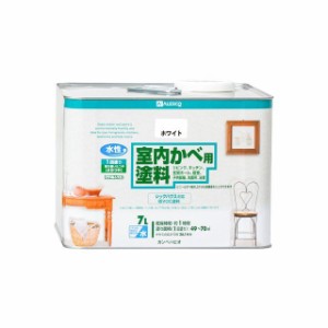 カンペハピオ 室内かべ用塗料 ホワイト 7L Kanpe Hapio 日用品