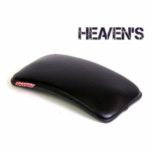 【メーカー直送】ヘブンズ 汎用 スーパーフラットピリオンシート（ブラック） HEAVEN’S バイク