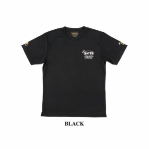 ベイツ BAT-S55M クールテックスTシャツ（ブラック） サイズ：XXL BATES バイク