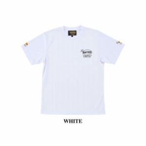 ベイツ BAT-S55M クールテックスTシャツ（ホワイト） サイズ：XL BATES バイク