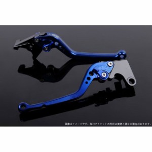 SPEEDRA GSX-R125 GSX-S125 アジャストレバー スタンダードロング（レバー本体カラー：ブルー） アジャスターカラー：ブルー S…