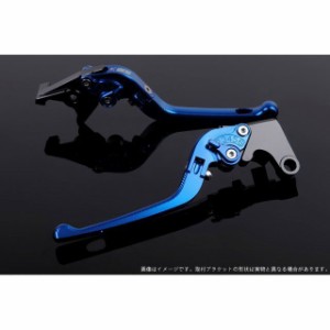 SPEEDRA GSX-R125 GSX-S125 アジャストレバー 3D可倒式（レバー本体カラー：ブルー） アジャスターカラー：ブルー SPEED…