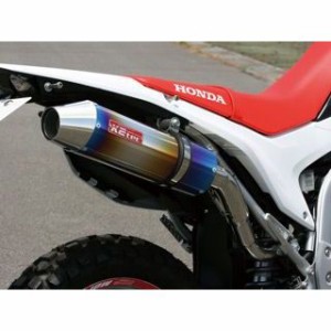 ケイツーテック CRF250L CRF250M CRF250L/CRF250M K-Dirt「ケイ・ダート」チタンスリップオンマフラー 仕様：モター…