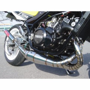 ケイツーテック TZR125 TZR125 STDステンレスチャンバー TYPE-2 K2-tec バイク