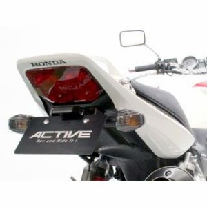 アクティブ CB1300スーパーボルドール CB1300スーパーフォア（CB1300SF) フェンダーレスキット（ブラック） LEDナンバー灯付き …