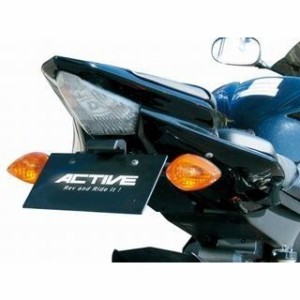 アクティブ YZF-R6 フェンダーレスキット（ブラック） LEDナンバー灯付き ACTIVE バイク
