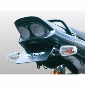 アクティブ XJR1200 XJR1300 フェンダーレスキット（ブラック） ACTIVE バイク