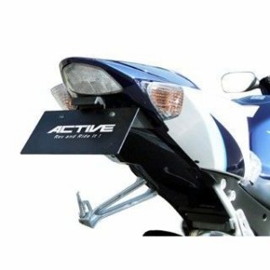 アクティブ GSX-R1000 フェンダーレスキット（ブラック） LEDナンバー灯付き ACTIVE バイク