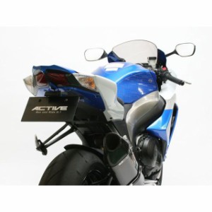 アクティブ GSX-R1000 フェンダーレスキット（ブラック） LEDナンバー灯付き ACTIVE バイク