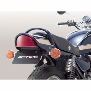 アクティブ ゼファー750 ゼファー750RS フェンダーレスキット（ブラック） ACTIVE バイク