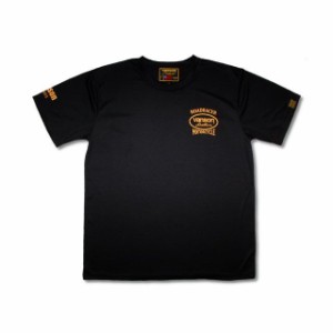 バンソン VS21804S メッシュTシャツ（ブラック/イエロー） サイズ：2XL VANSON バイク