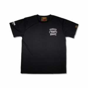 バンソン VS21804S メッシュTシャツ（ブラック/ホワイト） サイズ：M VANSON バイク