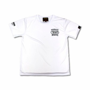 バンソン VS21804S メッシュTシャツ（ホワイト/ブラック） サイズ：L VANSON バイク