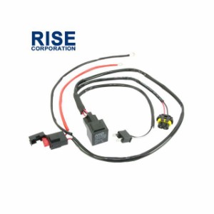 ライズコーポレーション 汎用 HID H7 リレーハーネス RISE CORPORATION バイク