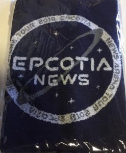 【新品】　NEWS・【タオル】　NEWS15周年！「NEWS LIVE TOUR 2018 EPCOTIA　(エプコティア) 　コンサート会場販売グッズ