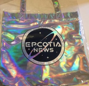 【新品】NEWS 【バッグ】 　NEWS15周年！「NEWS LIVE TOUR 2018 EPCOTIA　(エプコティア) 　 コンサートグッズ　ばっく　ばっぐ