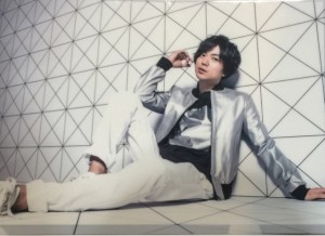 【新品】NEWS 【クリアファイル】 加藤シゲアキ　NEWS LIVE TOUR 2019 WORLDISTA  　 コンサートグッズ