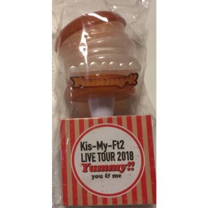 Kis-My-FT2 (キスマイ)・・【ペンライト】・・・・5大ドームツアー 2018「Kis-My-Ft2 LIVE TOUR 2018 Yummy!!you＆me」☆ 最新コンサート