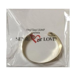 【新品】 Hey! Say! JUMP・2018・【バングル】・・ アリーナツアー「Hey! Say! JUMP LIVE TOUR SENSE or LOVE」・コンサート会場販売グッ