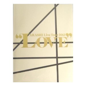 【中古】　嵐　（ARASHI)　【パンフレット】　 Love TOUR コンサート会場販売グッズ