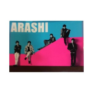 嵐 (ARASHI) ・【クリアファイル】集合・ ・ POPCORN Tour・ コンサート会場販売販グッズ