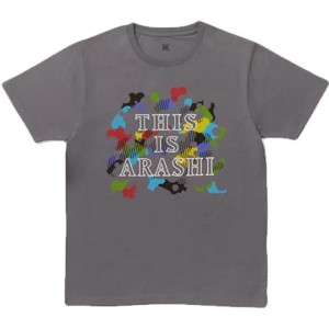 【新品】・嵐　(ARASHI) 2020・【Tシャツ】・THIS IS ARASHI Last Concert コンサート販売グッズ　(嵐グッズ)