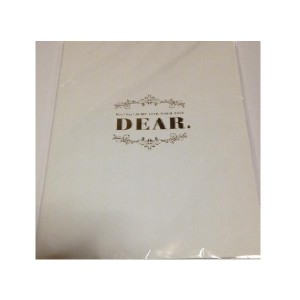 【新品】 Hey! Say! JUMP・【パンフレット】・・ 2016 LIVE　TOUR　DEAR・・最新コンサート会場販売