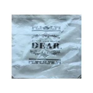 【新品】 Hey! Say! JUMP・【ショッピング　バッグ】・・ 2016 LIVE　TOUR　DEAR・コンサート会場販売グッズ