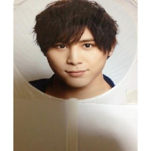 【新品】 Hey!Say!JUMP 【公式うちわ】・・山田涼介 2014 Love With ME in Tokyo Dome　Concert・  コンサート会場販売グッズ