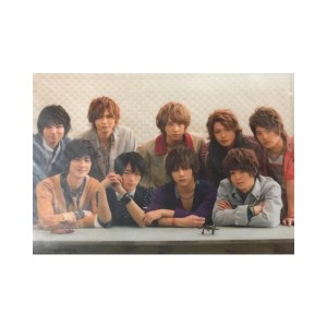 【未開封】  Hey! Say! JUMP・【クリアファイル】・集合・ ASIA FIRST TOUR 2012　Concert・・コンサート会場販売グッズ