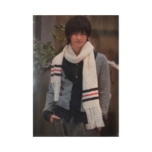 【未開封】   Hey! Say! JUMP・【クリアファイル】・知念侑李・・ 2012　Concert・・コンサート会場販売グッズ