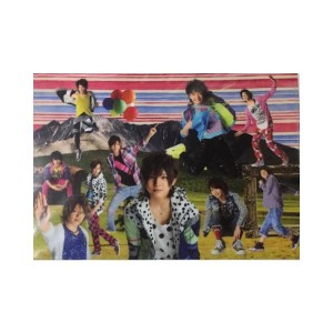 【未開封】        Hey! Say! JUMP・【クリアファイル】・集合・ 2010 Concert・・コンサート会場販売グッズ