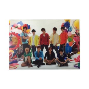 【未開封】  Hey! Say! JUMP・【クリアファイル】・集合・ 2011 Sammary Concert・・コンサート会場販売グッズ