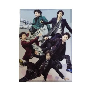 【新品】 嵐　（ARASHI)・・【クリアファイル】 ・　集合　（しゅうごう）・Digitalian Concert　コンサート会場販売グッズ