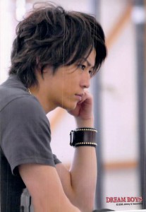 KAT-TUN 【公式写真】　 亀梨和也　フォト　　　スリーブ入り